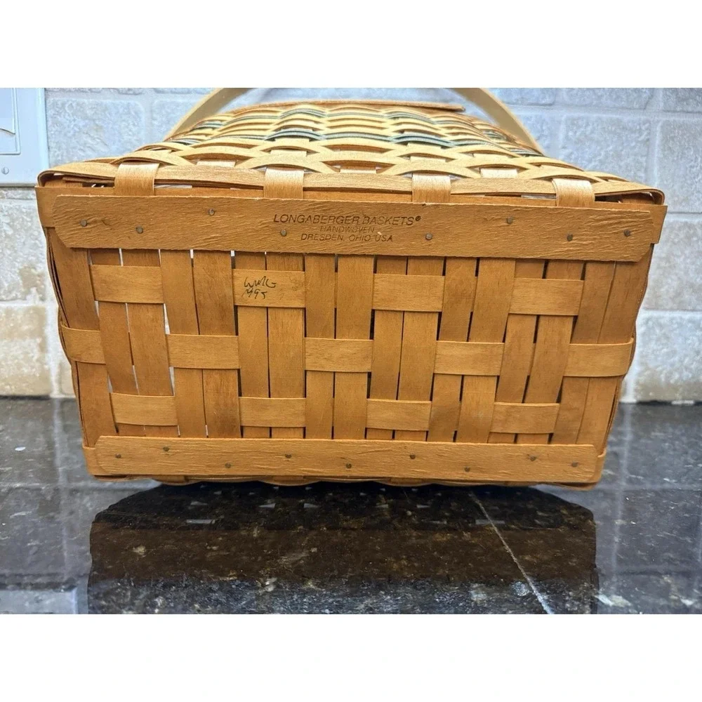 Longaberger‎ 1995 Traditions Collections FAMILY Basket Combo New in Box